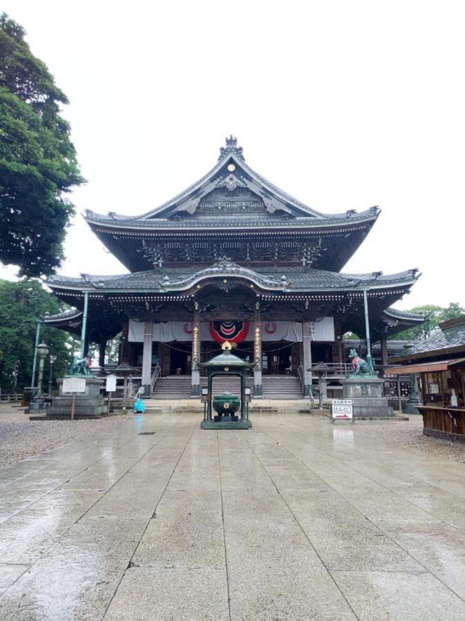 Castle Inn Toyokawa Buitenkant foto