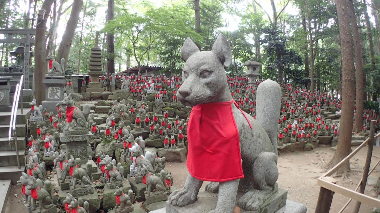 Castle Inn Toyokawa Buitenkant foto