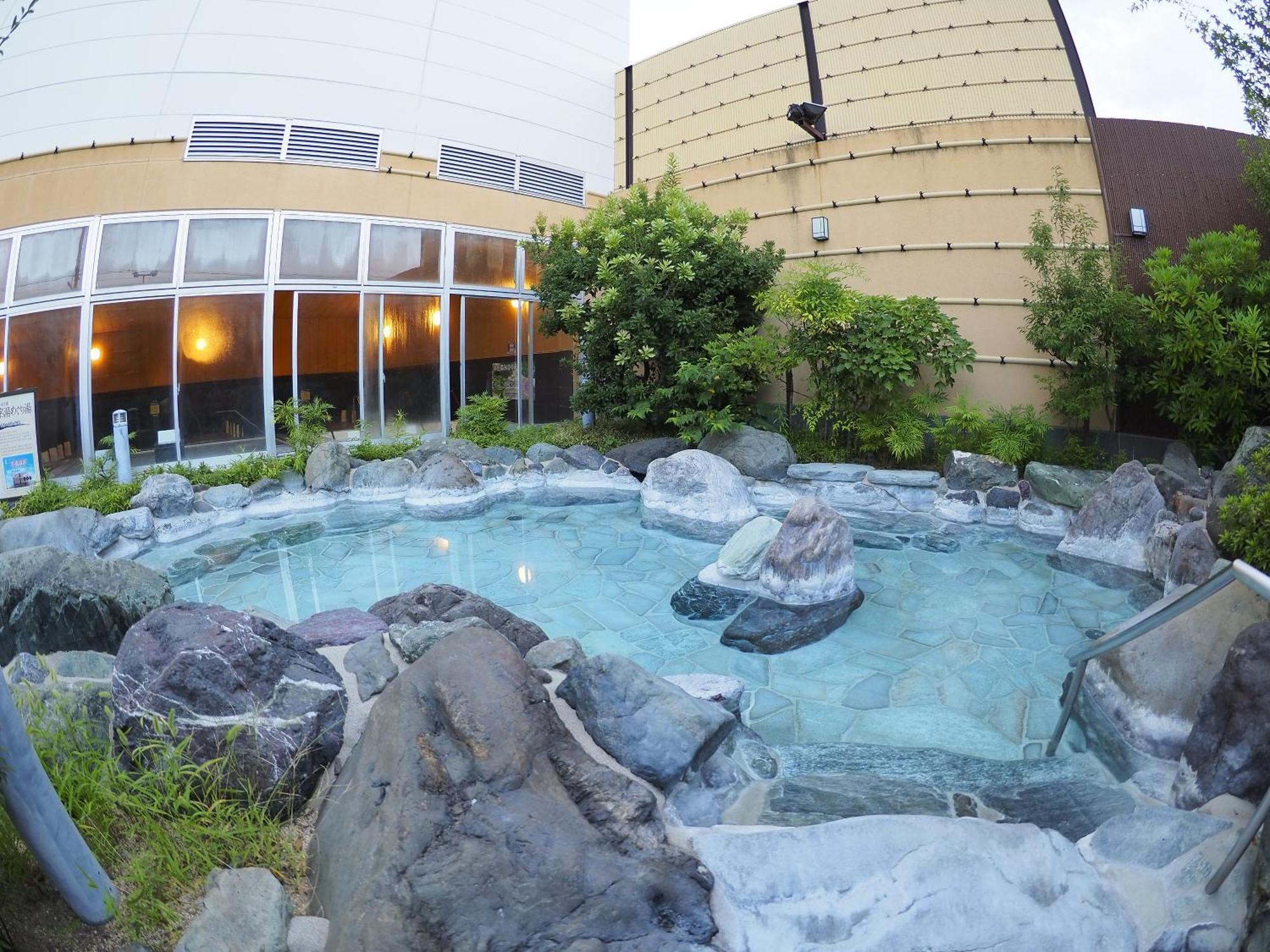 Castle Inn Toyokawa Buitenkant foto