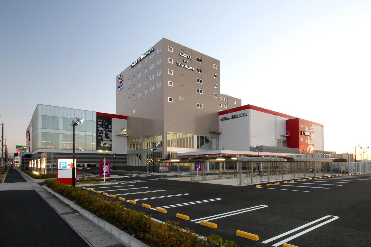 Castle Inn Toyokawa Buitenkant foto